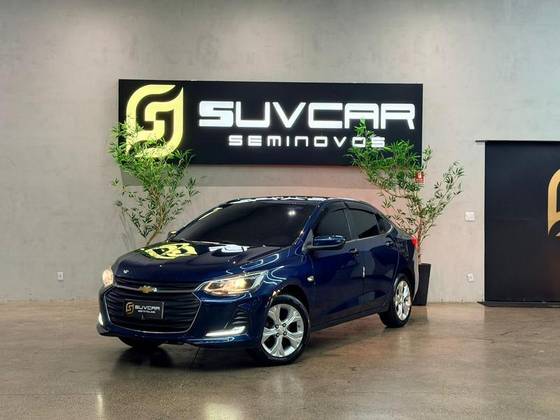 CHEVROLET ONIX 1.0 TURBO FLEX PLUS PREMIER AUTOMÁTICO CHEVROLET ONIX 1.0 TURBO FLEX PLUS PREMIER AUTOMÁTICO
